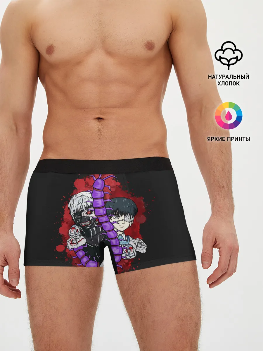 Мужские трусы боксеры / Токийский гуль