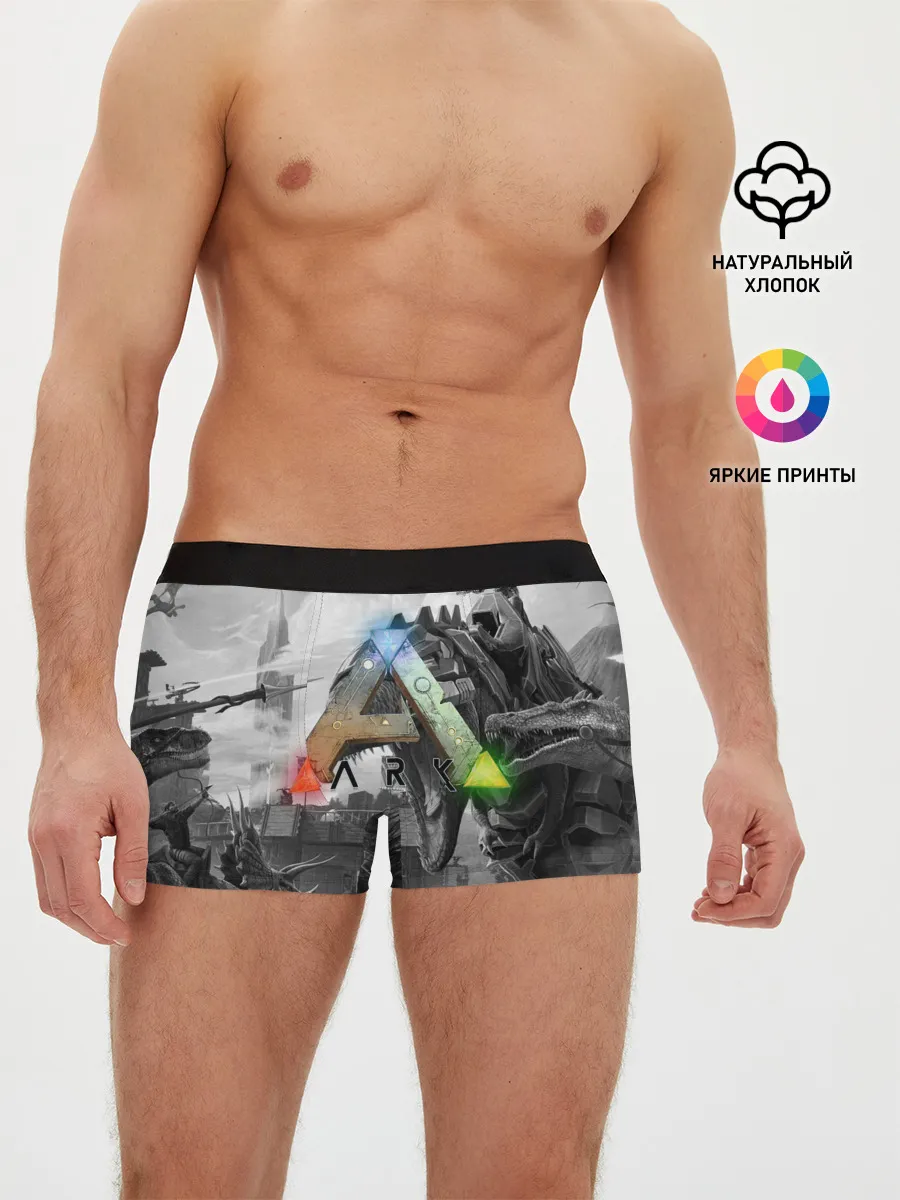 Мужские трусы боксеры / Ark Survival Evolved