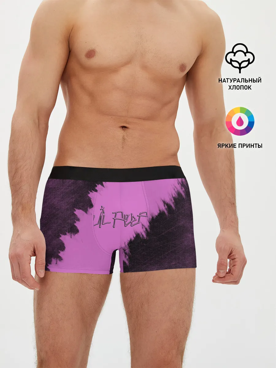 Мужские трусы боксеры / LIL PEEP