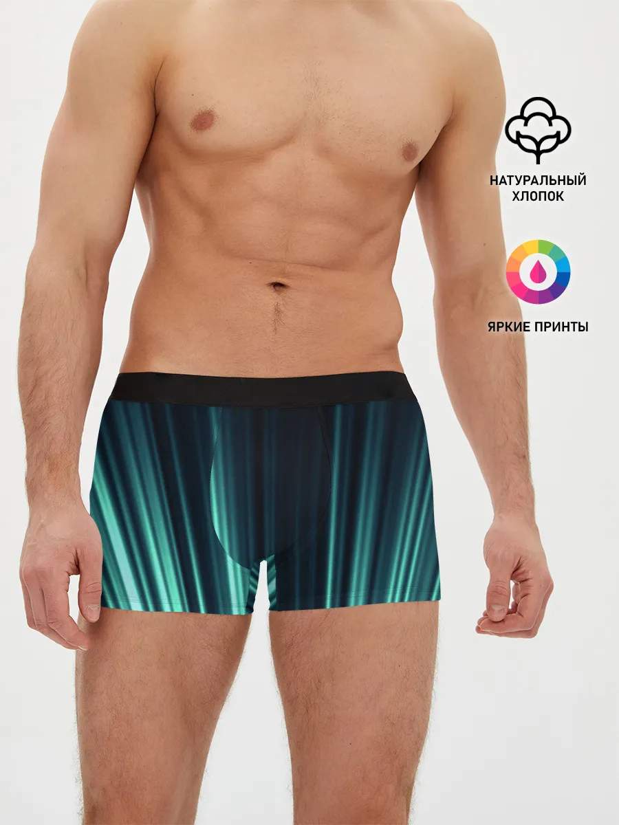 Мужские трусы боксеры / текстура