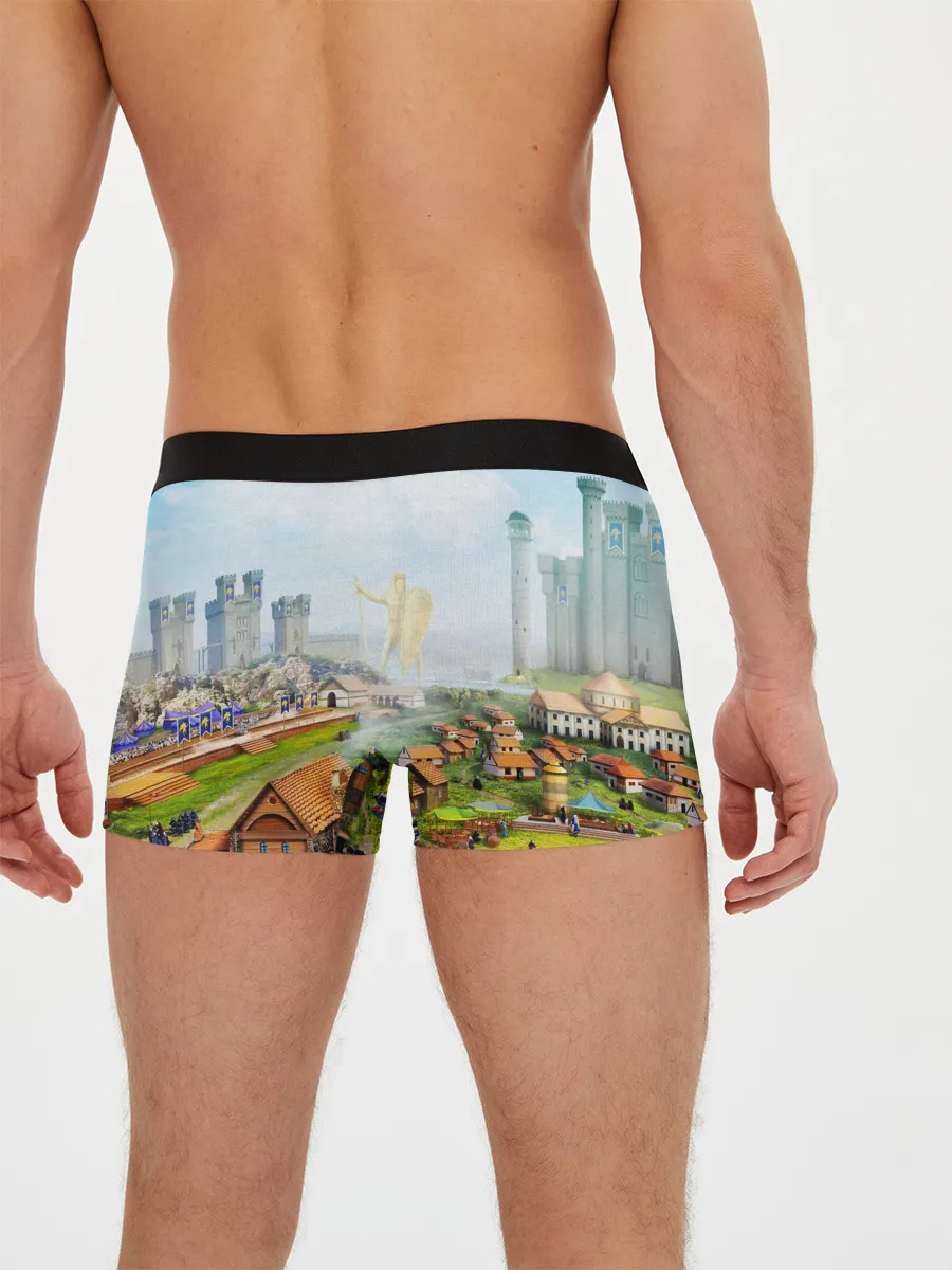 Мужские трусы боксеры / ГЕРОИ МЕЧА И МАГИИ