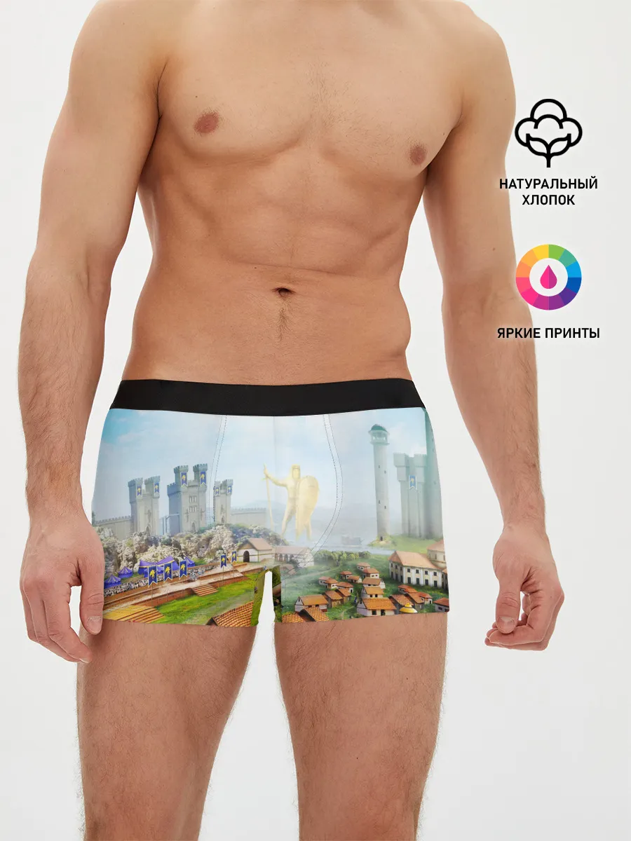 Мужские трусы боксеры / ГЕРОИ МЕЧА И МАГИИ