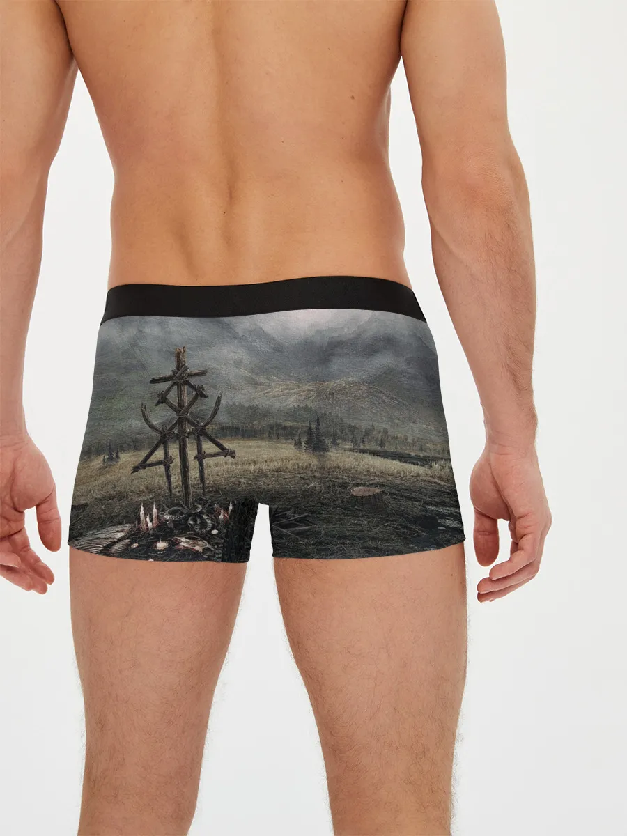 Мужские трусы боксеры / Lorna Shore - Immortal