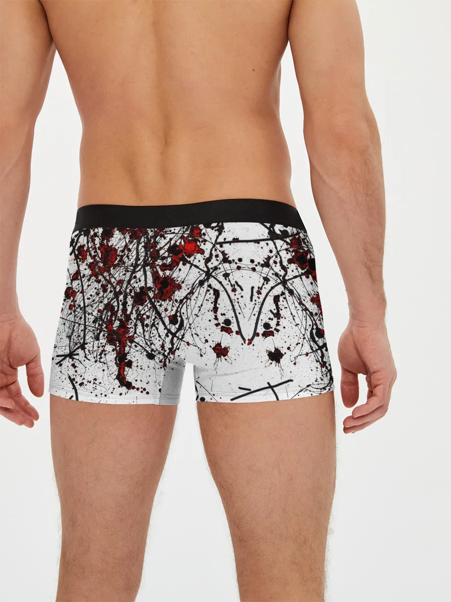 Мужские трусы боксеры / Lil Peep