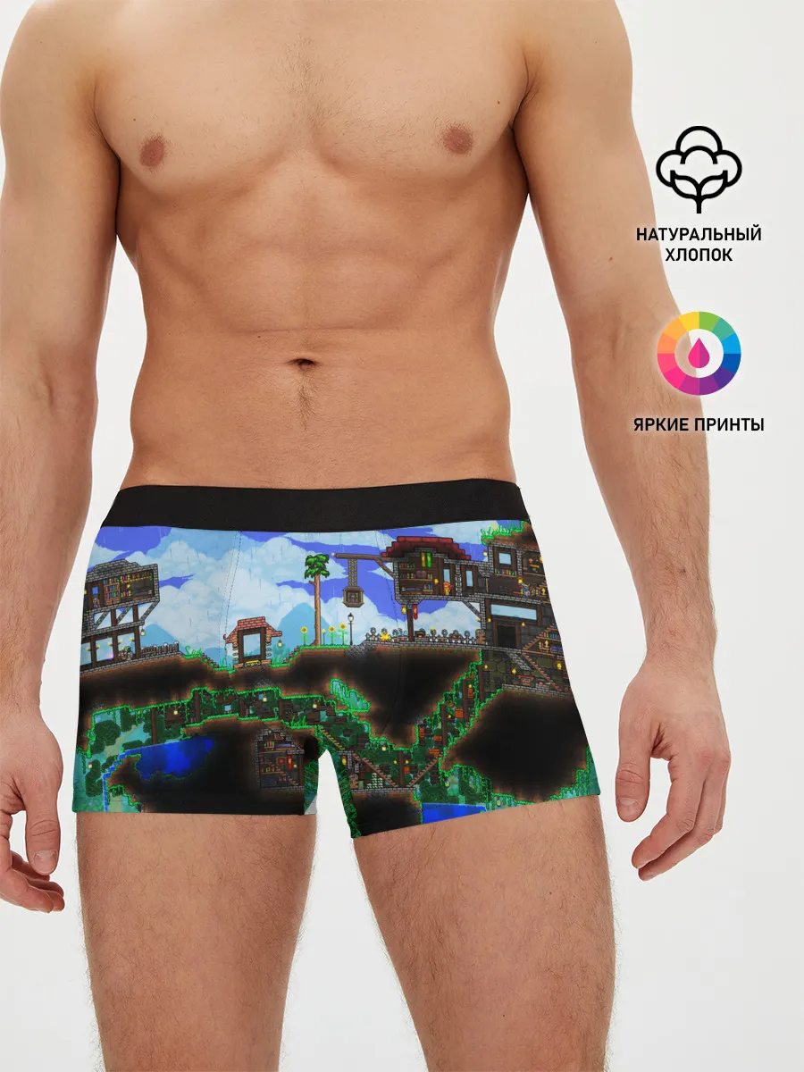 Мужские трусы боксеры / TERRARIA EXCLUSIVE