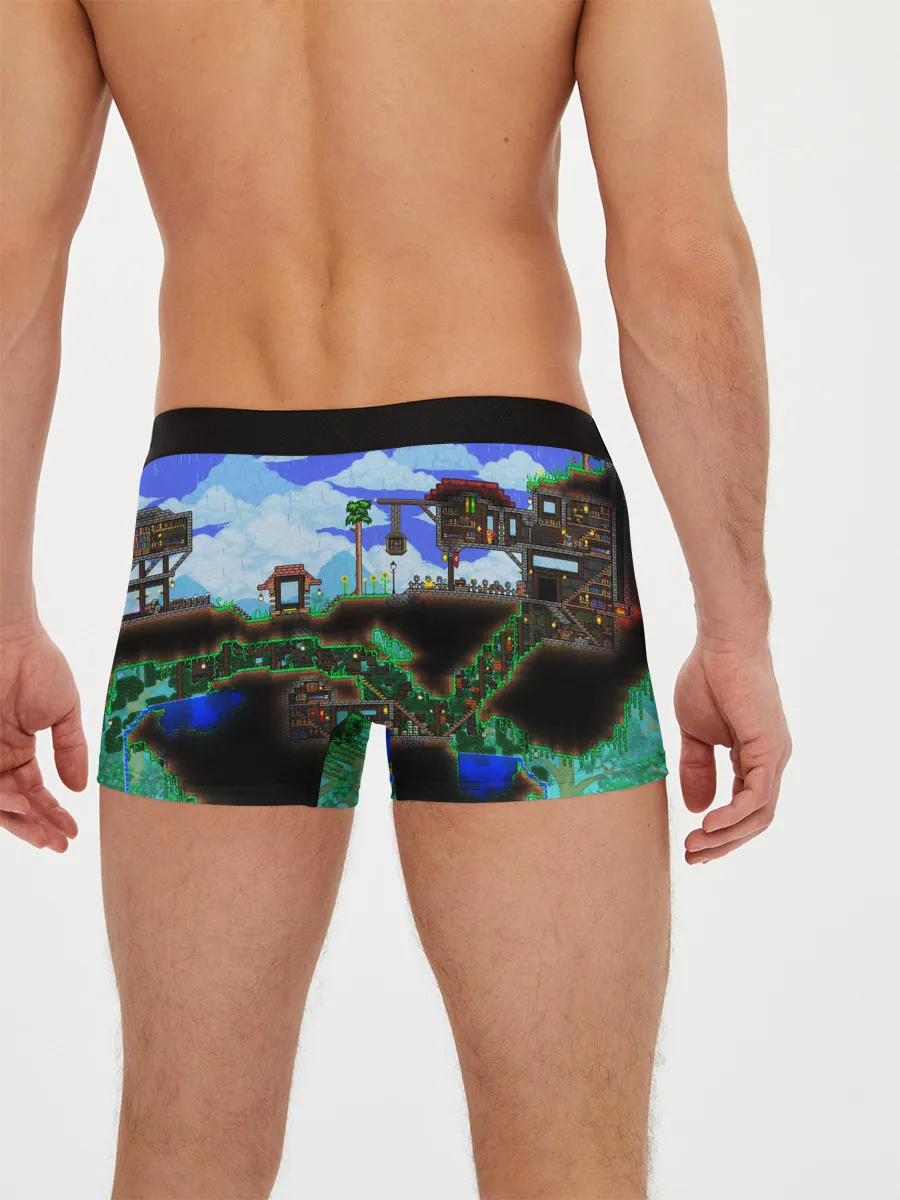 Мужские трусы боксеры / TERRARIA EXCLUSIVE