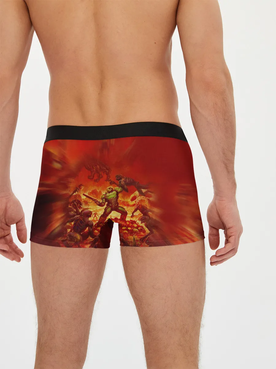 Мужские трусы боксеры / DOOM