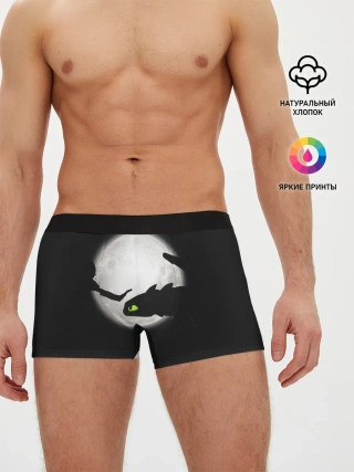 Мужские трусы боксеры / Как приручить дракона