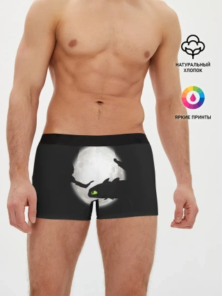 Мужские трусы боксеры / Как приручить дракона