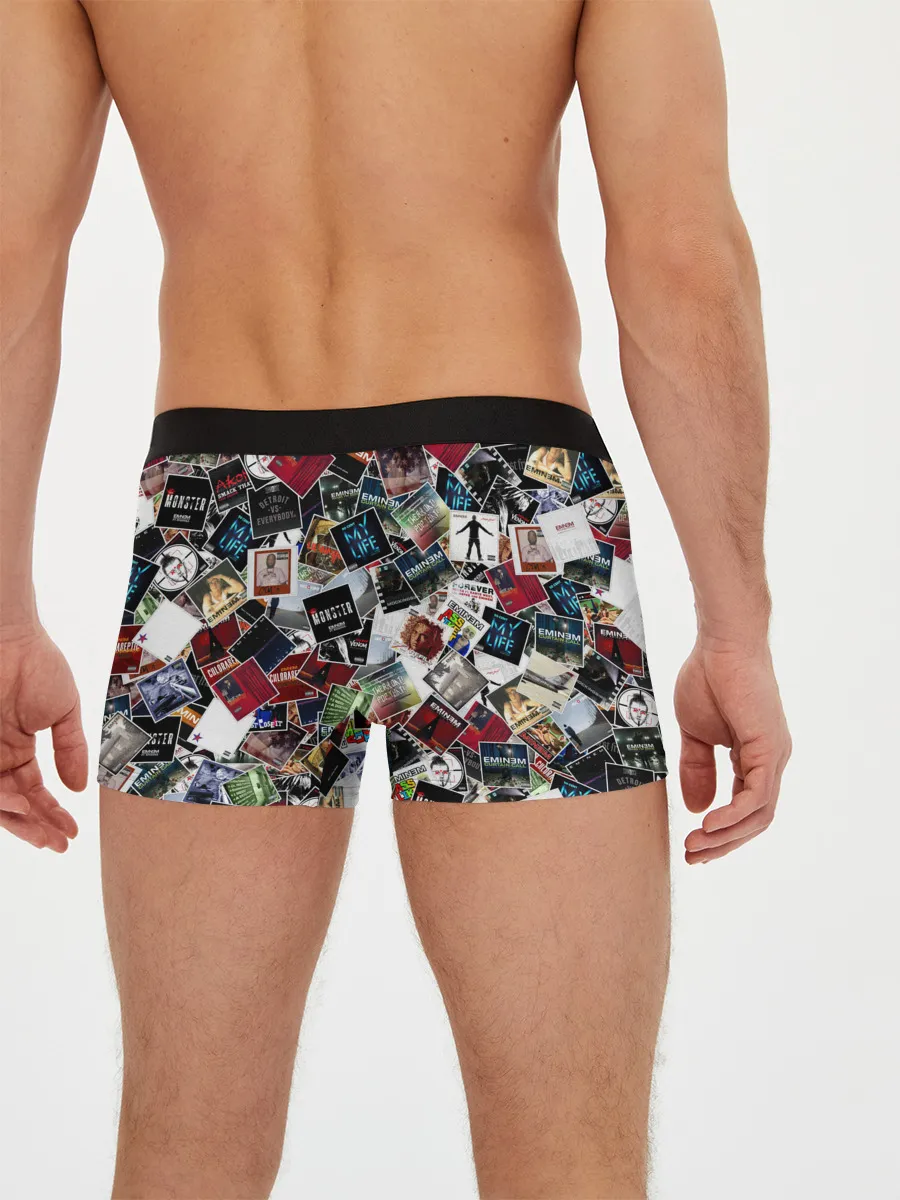 Мужские трусы боксеры / Дискография EMINEM
