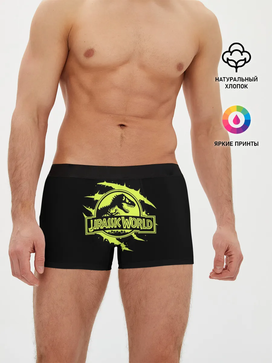 Мужские трусы боксеры / Jurassic World