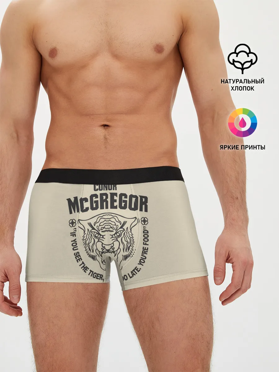 Мужские трусы боксеры / Conor McGregor