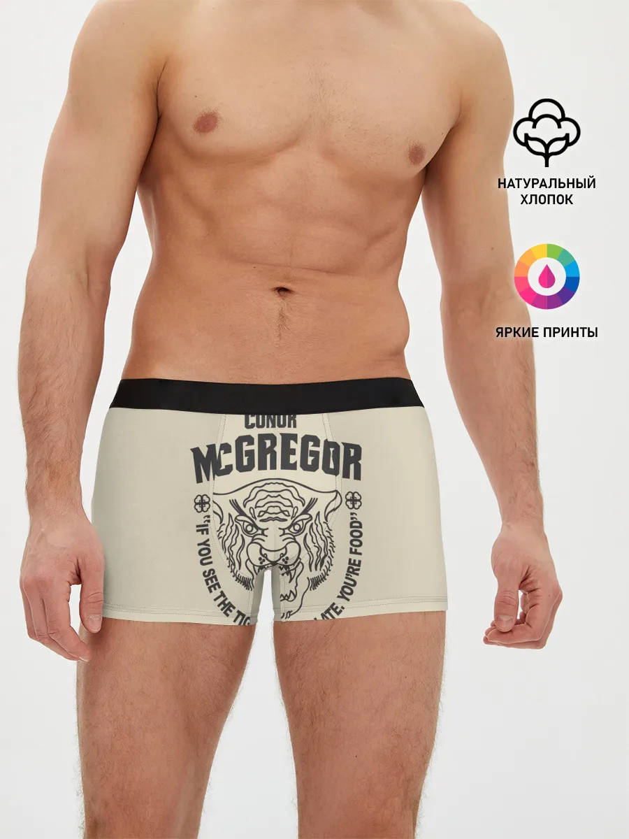 Мужские трусы боксеры / Conor McGregor