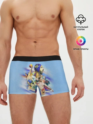 Мужские трусы боксеры / Water polo players