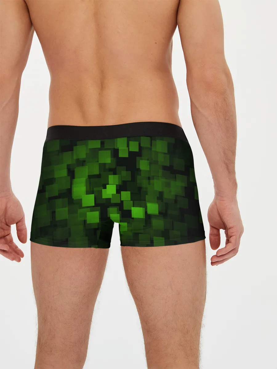 Мужские трусы боксеры / Minecraft / Майнкрафт