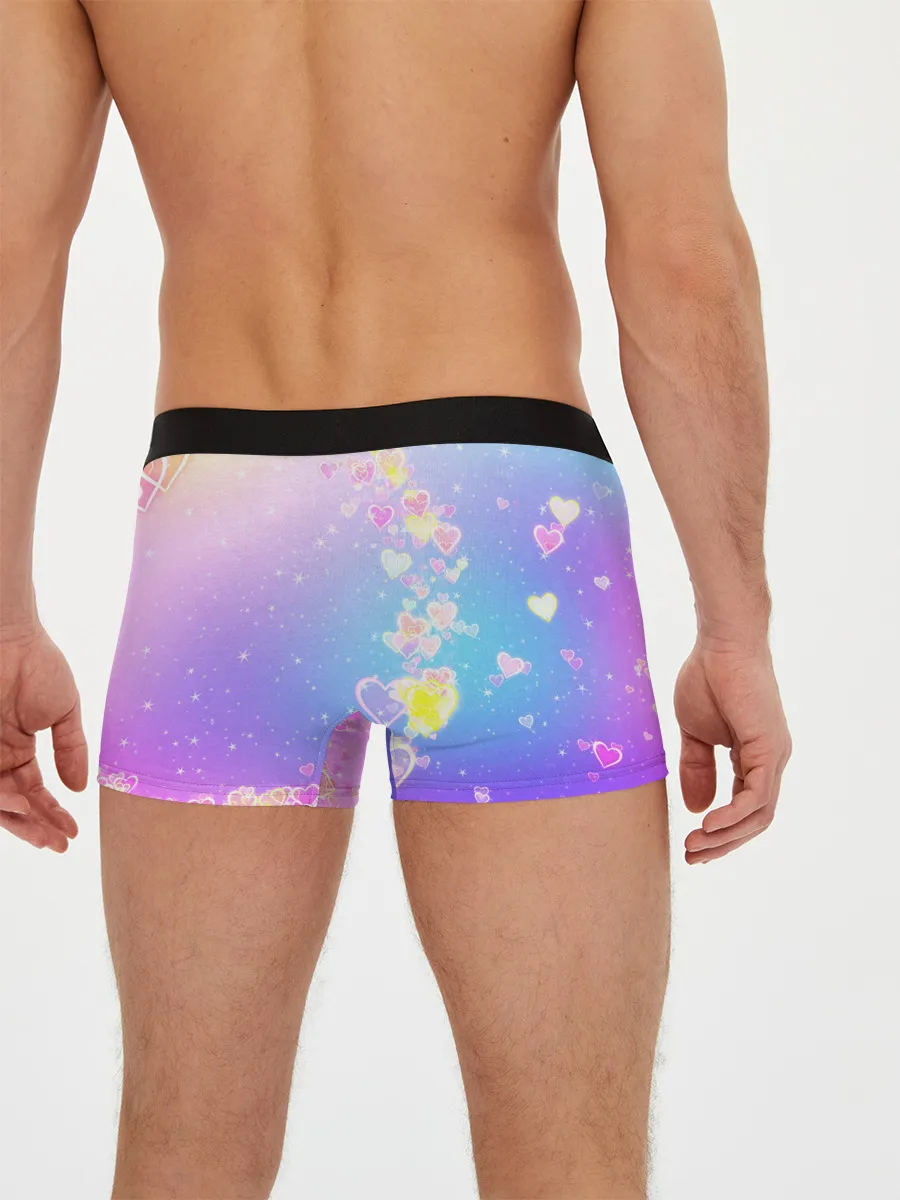 Мужские трусы боксеры / ЛЮБОВЬ ГРАДИЕНТ