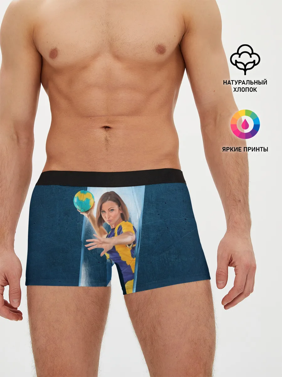 Мужские трусы боксеры / Гандболистка