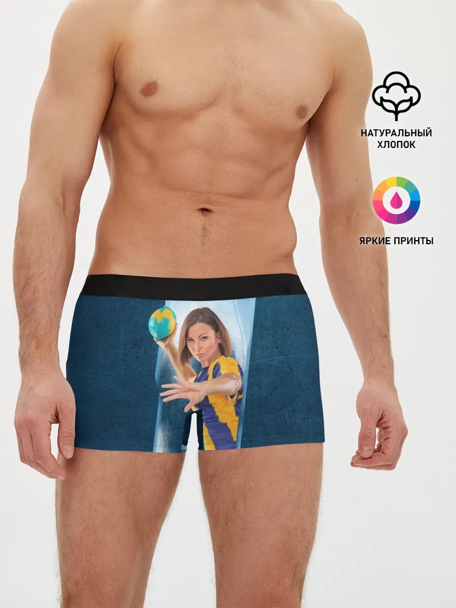 Мужские трусы боксеры / Гандболистка