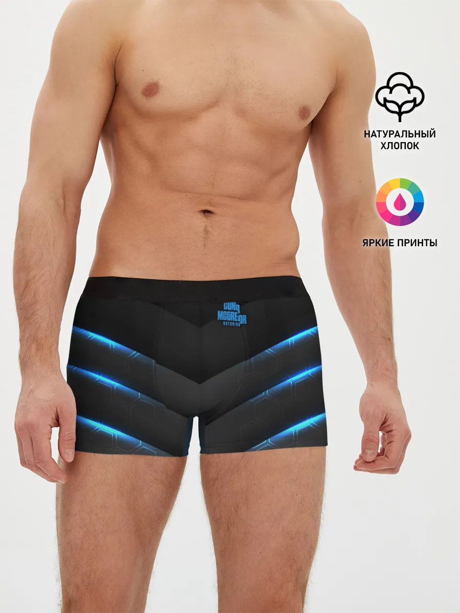 Мужские трусы боксеры / Conor McGregor