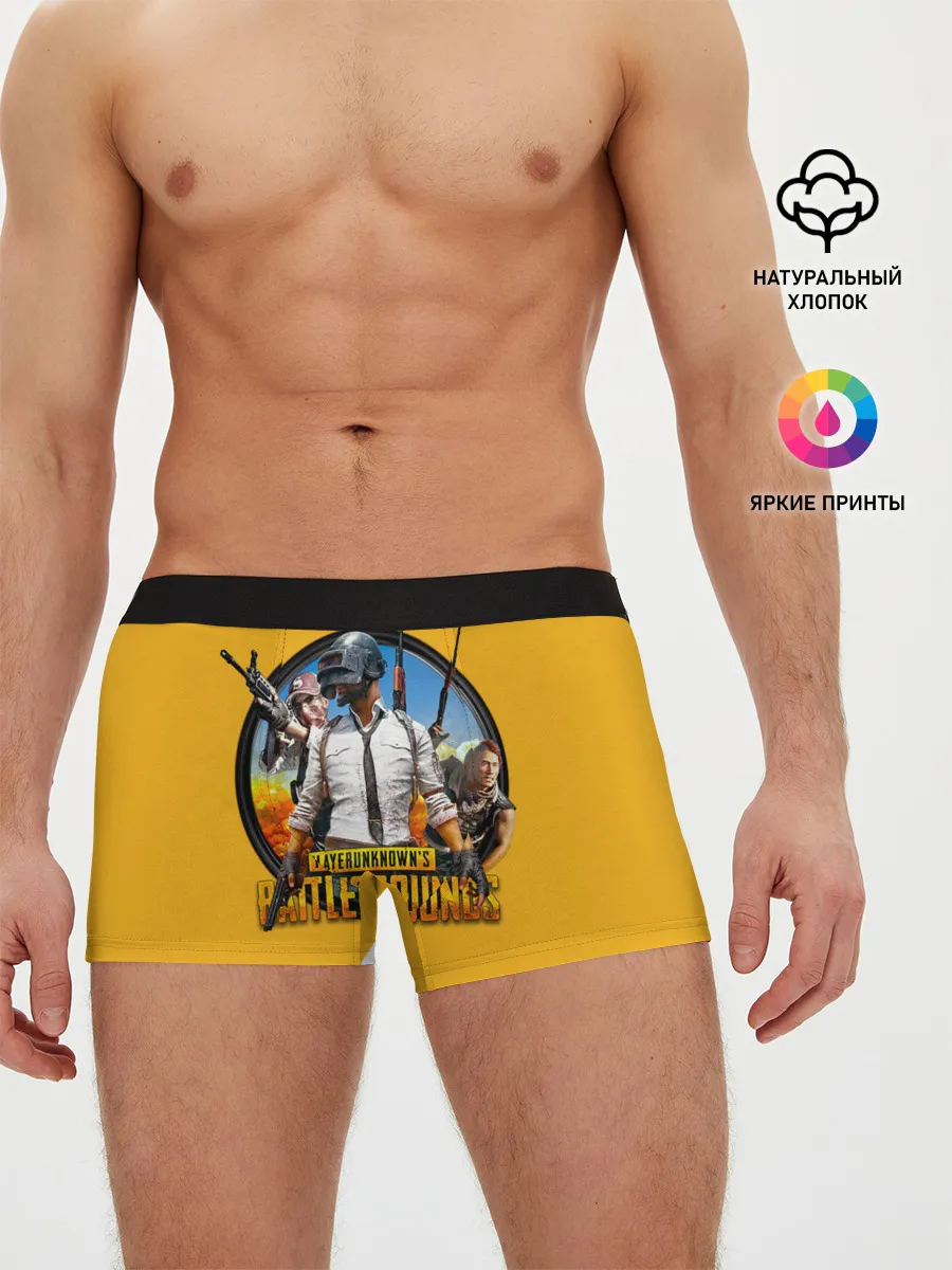 Мужские трусы боксеры / PUBG