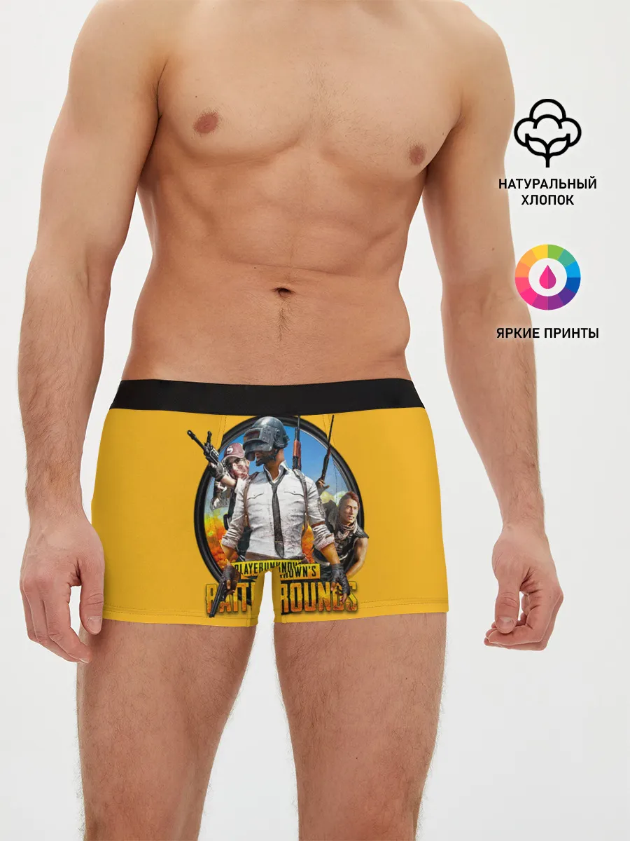 Мужские трусы боксеры / PUBG