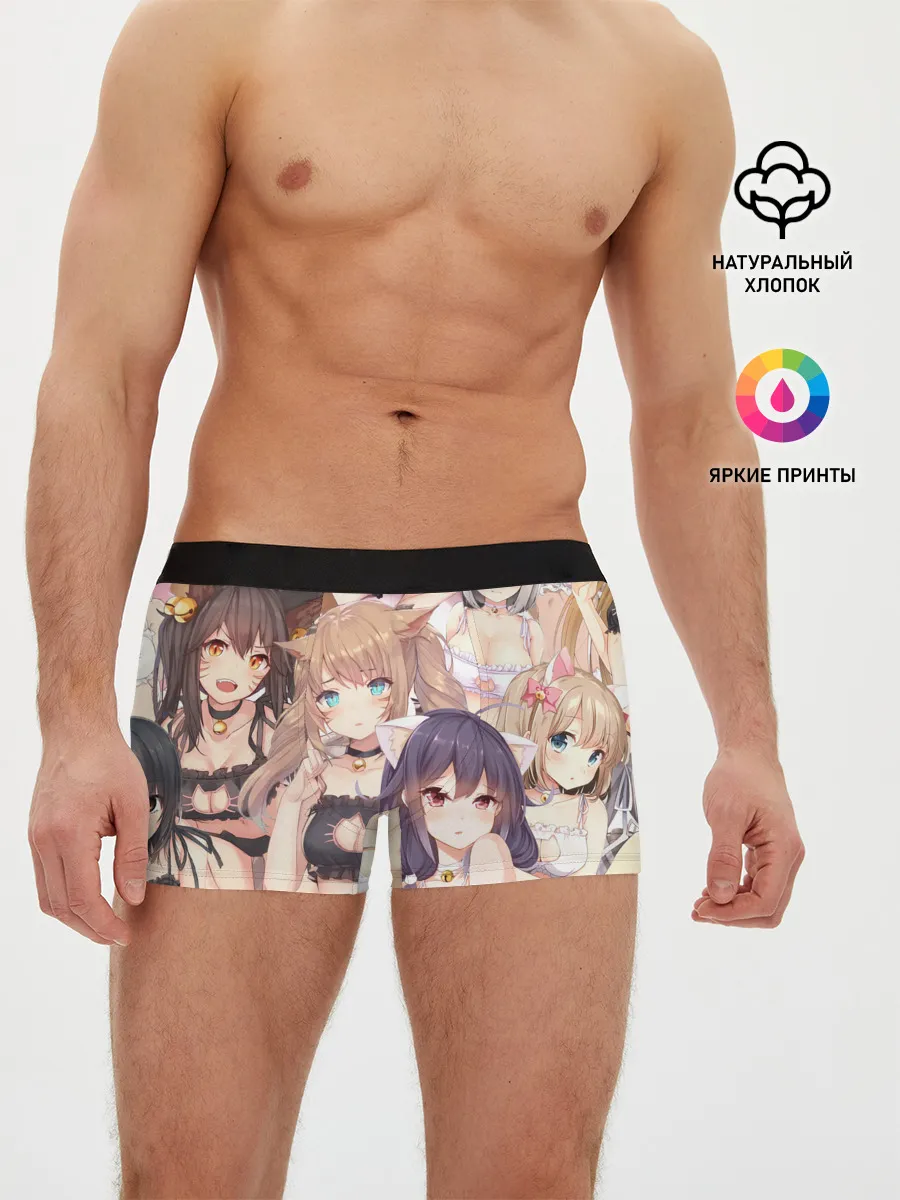 Мужские трусы боксеры / Девушки в купальниках