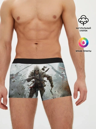 Мужские трусы боксеры / ASSASSINS CREED