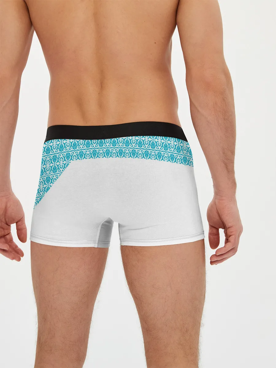 Мужские трусы боксеры / Казахстан Форма