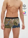 Мужские трусы боксеры / Герои 3 Карта