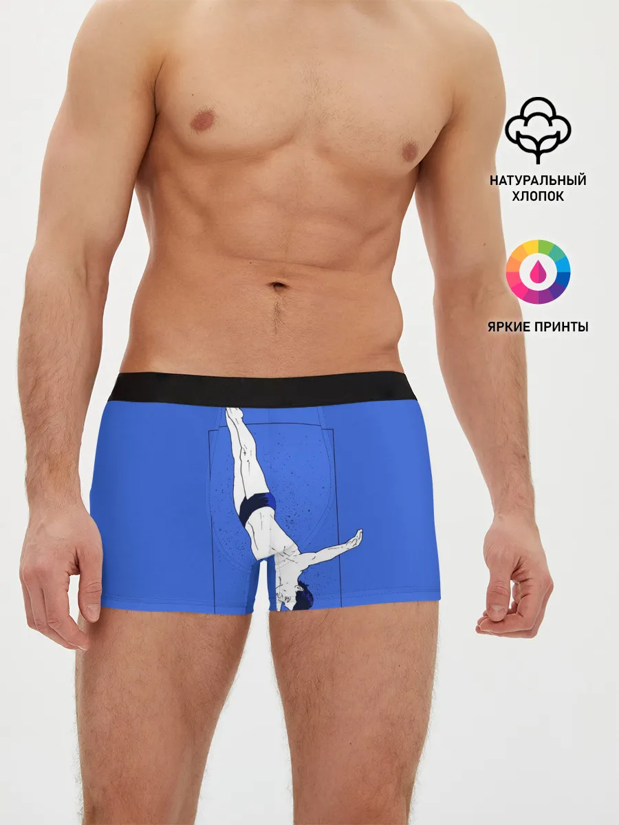 Мужские трусы боксеры / Dive