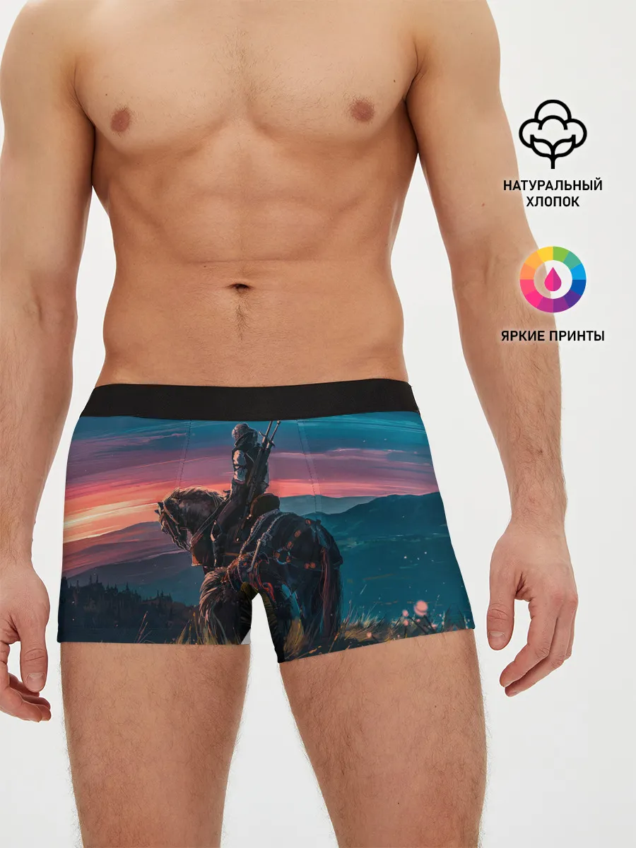 Мужские трусы боксеры / The Witcher