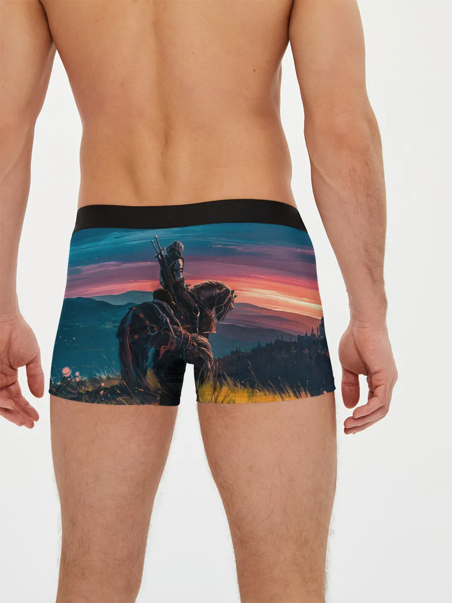 Мужские трусы боксеры / The Witcher