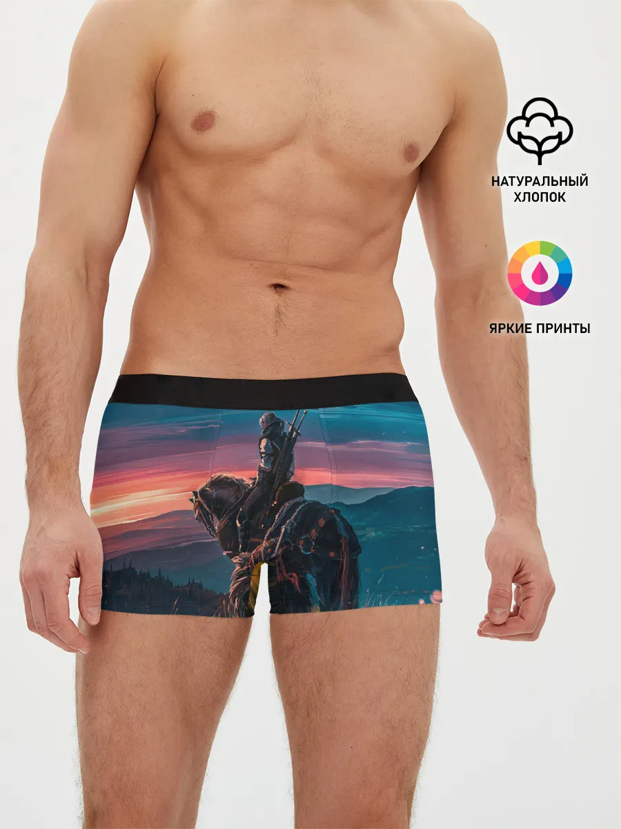 Мужские трусы боксеры / The Witcher