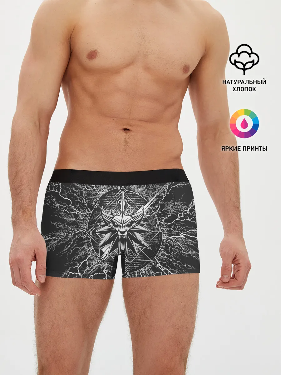 Мужские трусы боксеры / The Witcher