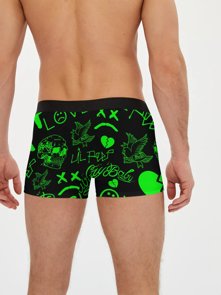 Мужские трусы боксеры / Lil Peep
