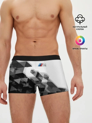 Мужские трусы боксеры / BMW | БМВ
