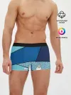 Мужские трусы боксеры / Finn&Jake. Geometric