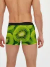 Мужские трусы боксеры / Зеленый киви