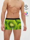 Мужские трусы боксеры / Зеленый киви
