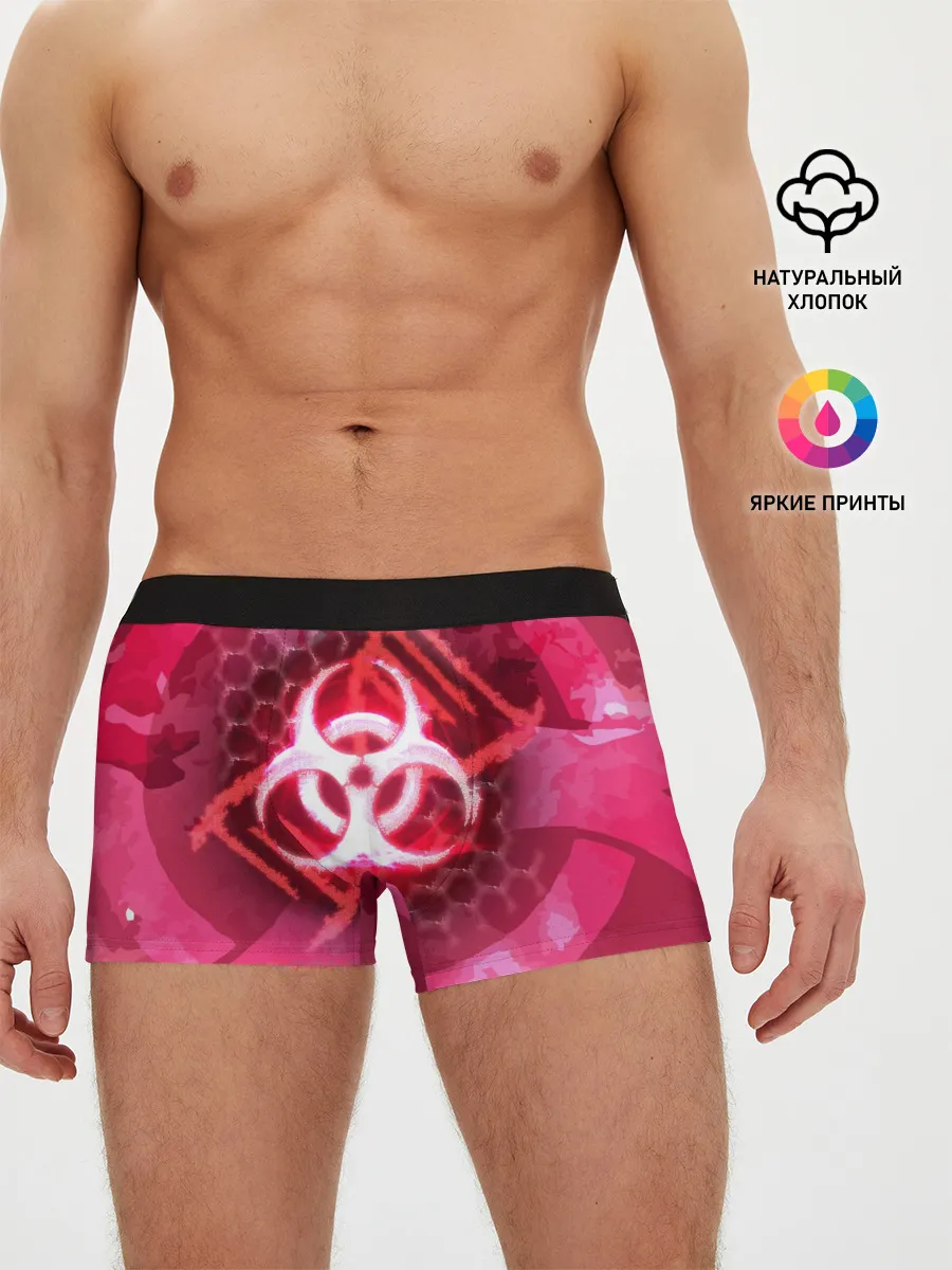 Мужские трусы боксеры / Plague Inc LC