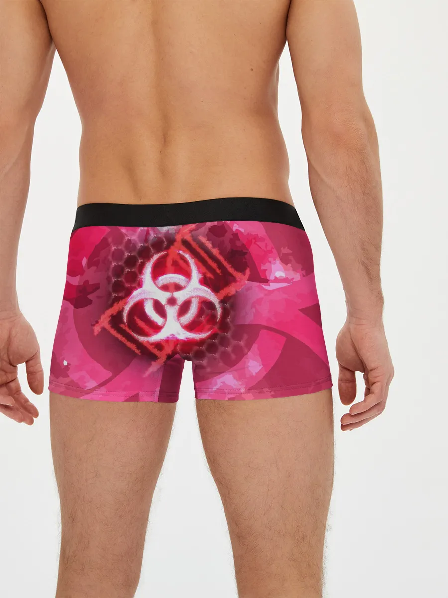 Мужские трусы боксеры / Plague Inc LC