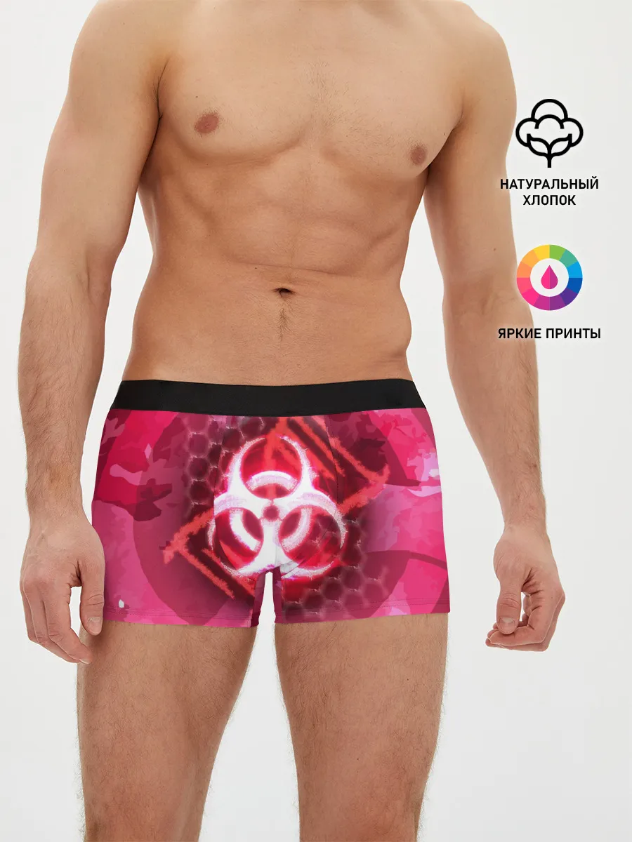 Мужские трусы боксеры / Plague Inc LC