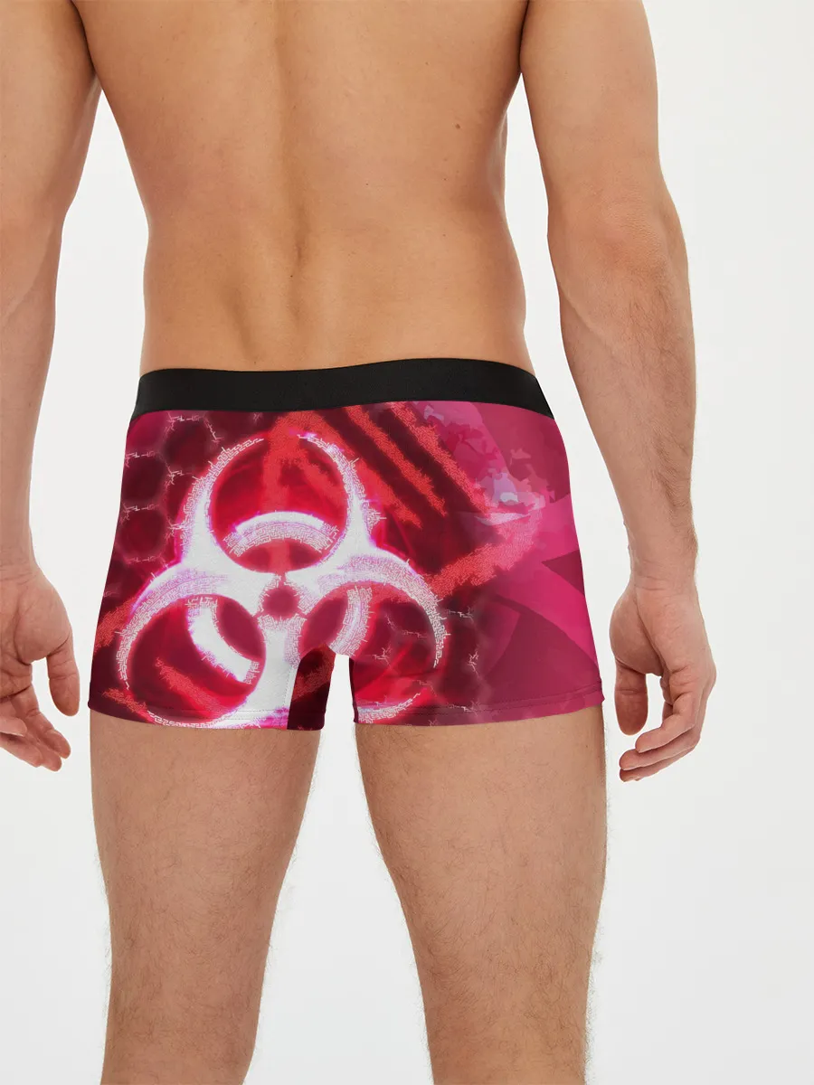 Мужские трусы боксеры / Plague Inc LB