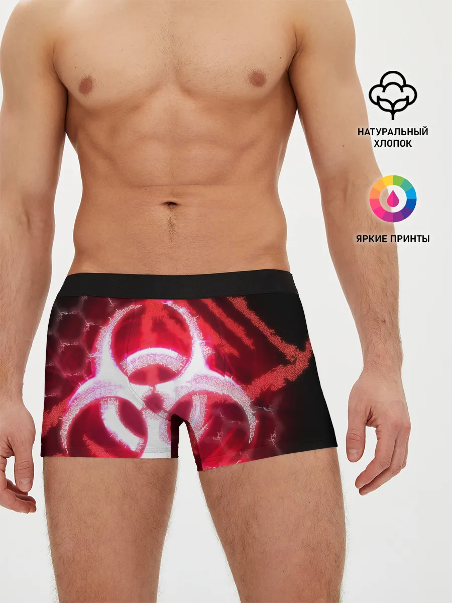 Мужские трусы боксеры / Plague Inc ShB