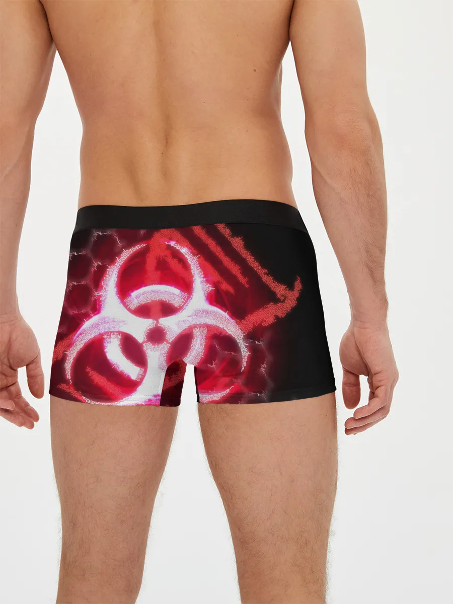 Мужские трусы боксеры / Plague Inc ShB