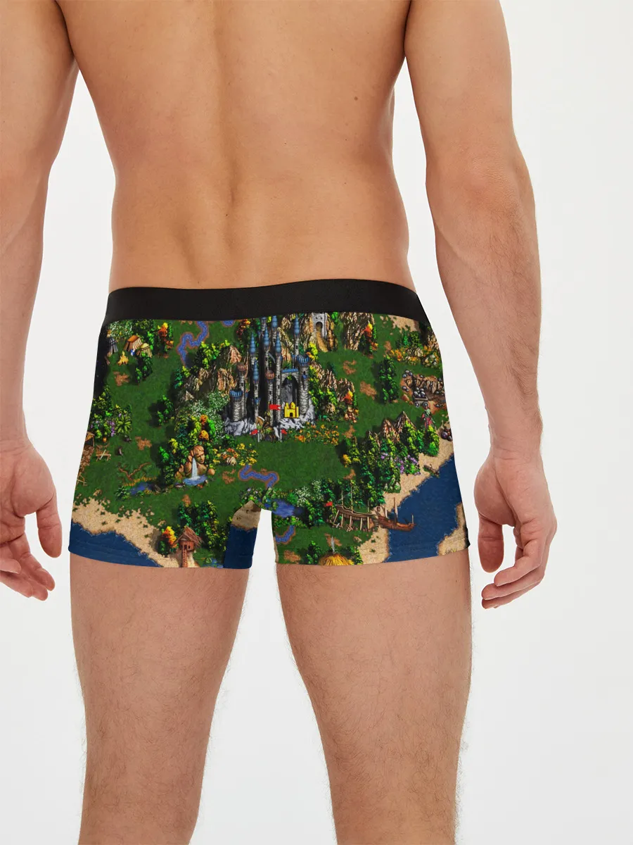 Мужские трусы боксеры / Heroes of Might and Magic