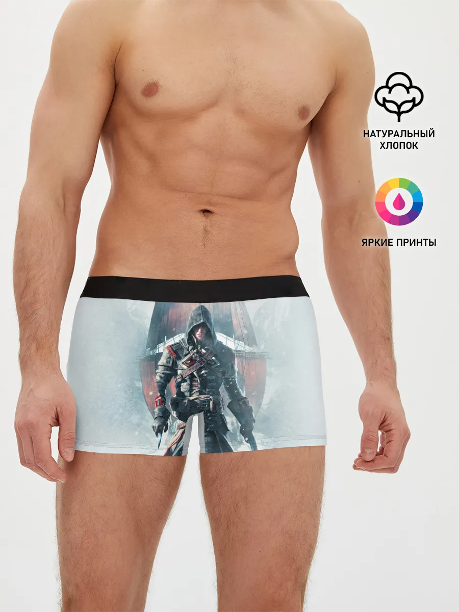 Мужские трусы боксеры / Assassins Creed: Rogue
