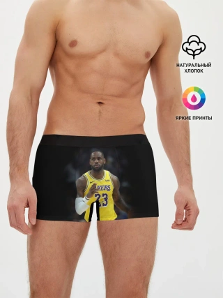 Мужские трусы боксеры / Леброн Джеймс