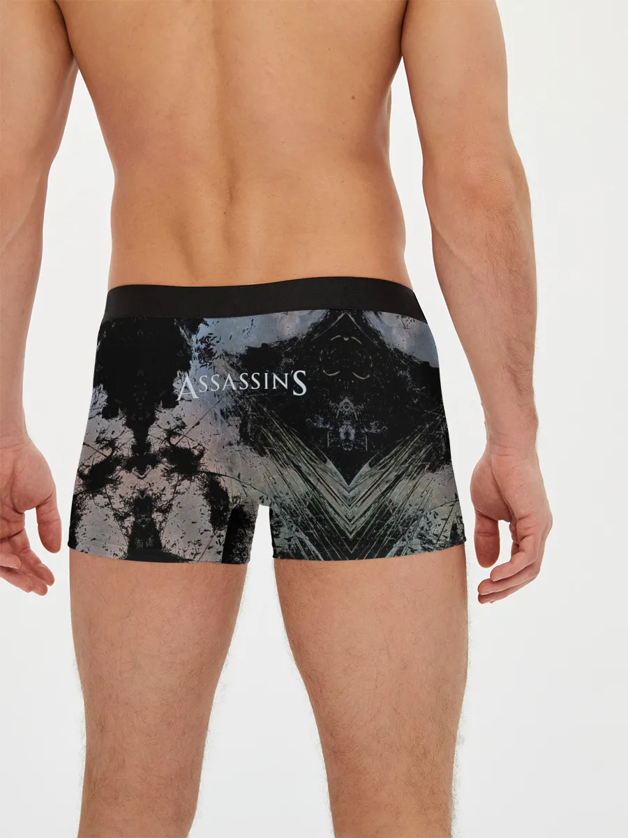 Мужские трусы боксеры / Assassin’s Creed