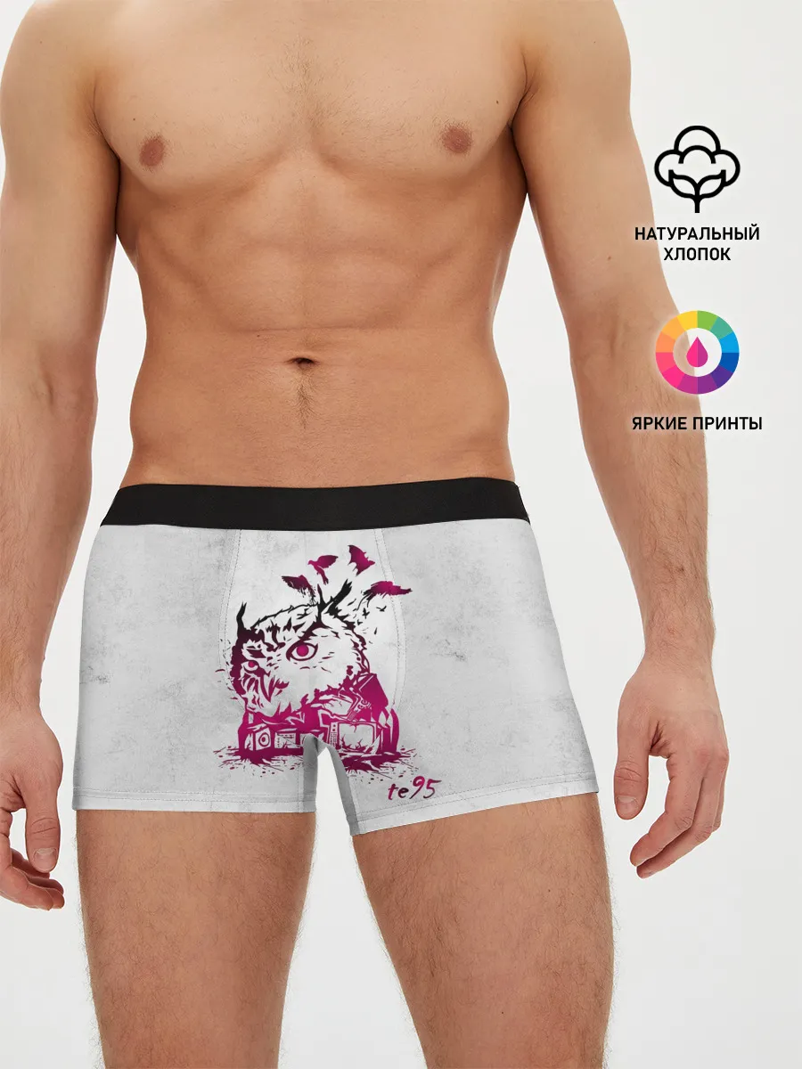 Мужские трусы боксеры / Three Days Grace